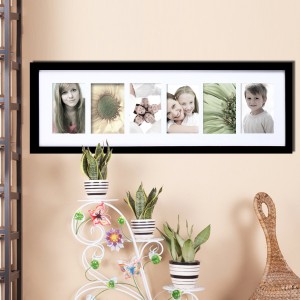 AdecoTrading 6 Opening Wall Hanging Picture Frame ADEC1902